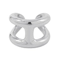 Hermes Ring Osmose GM Silver 51