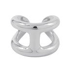 Hermes Ring Osmose GM Silver 51