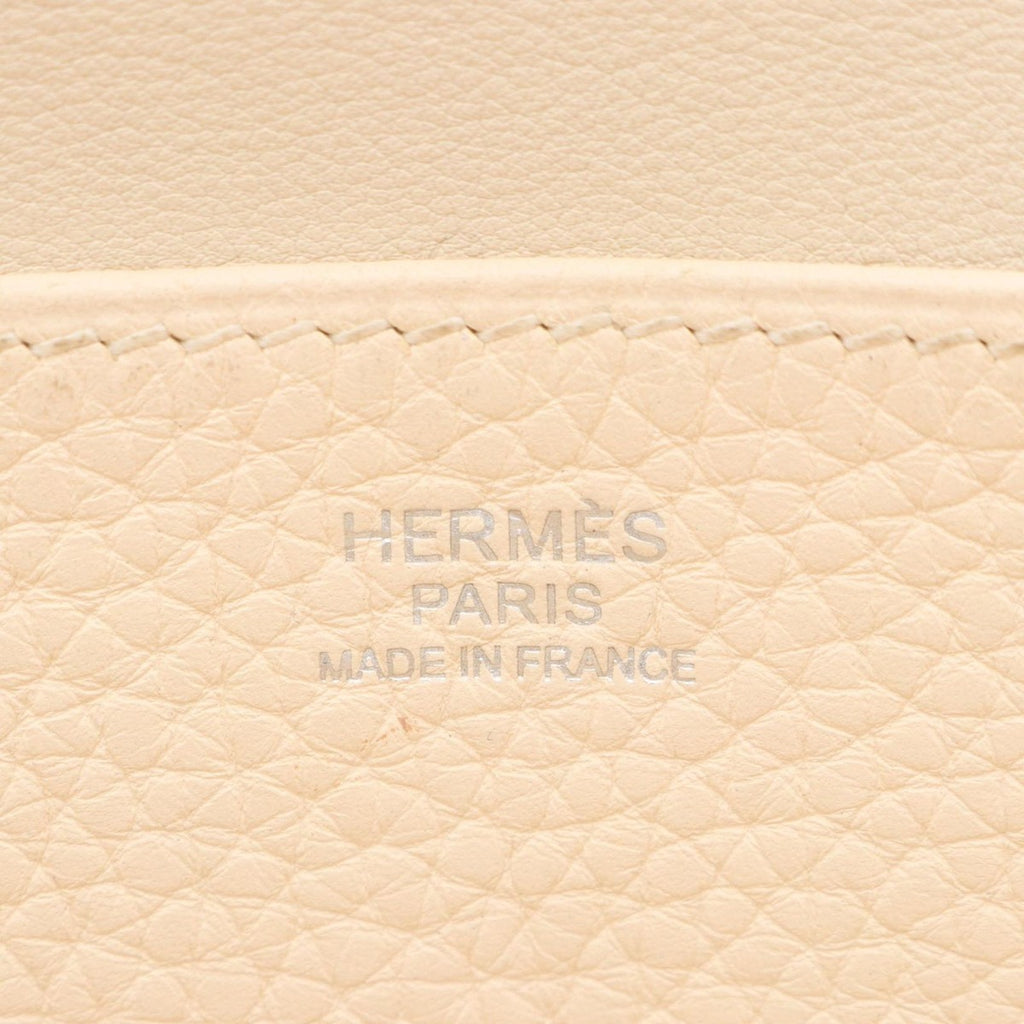 Hermes Handbag Halzan 31 Nata Leather — view 4
