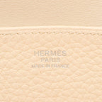 Hermes Handbag Halzan 31 Nata Leather — view 4