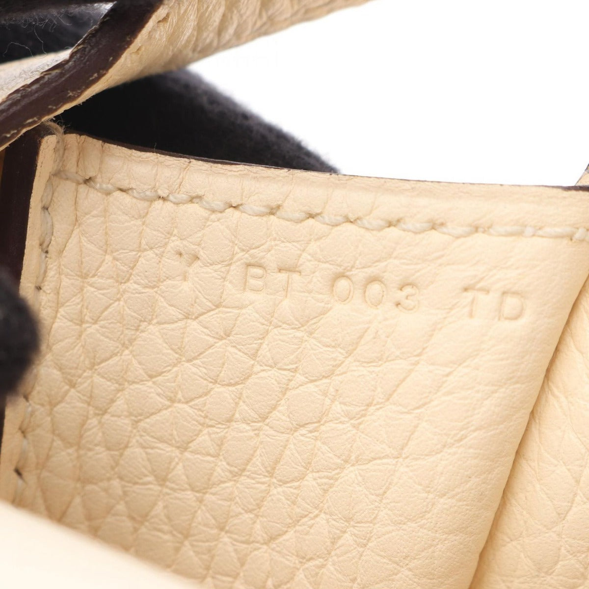 Hermes Handbag Halzan 31 Nata Leather — view 5