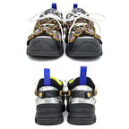 Gucci Flash Trek Bijou Sneakers Removable Silver — view 4