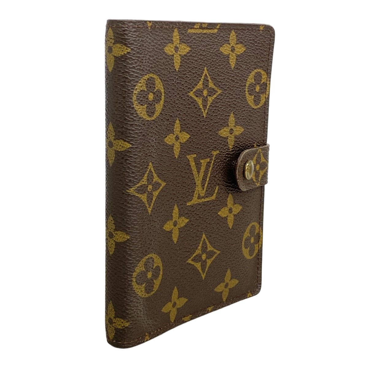 Louis Vuitton Notebook Cover Monogram Agenda PM Brown — view 2