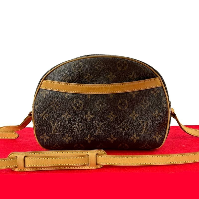Louis Vuitton Vintage Blois Monogram Leather Shoulder Bag — view 2