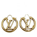 Louis Vuitton Earrings LV Circle