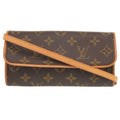 Louis Vuitton Pochette Twin PM Monogram Shoulder Bag 1441