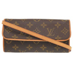 Louis Vuitton Pochette Twin PM Monogram Shoulder Bag 1441
