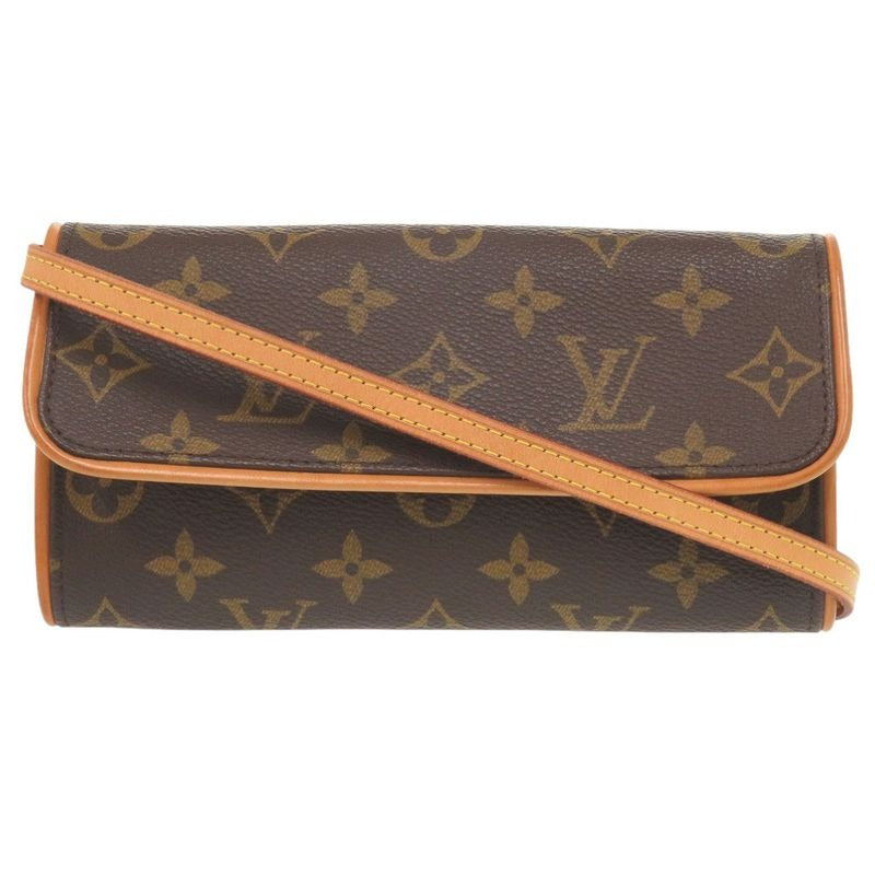 Louis Vuitton Pochette Twin PM Monogram Shoulder Bag 1441