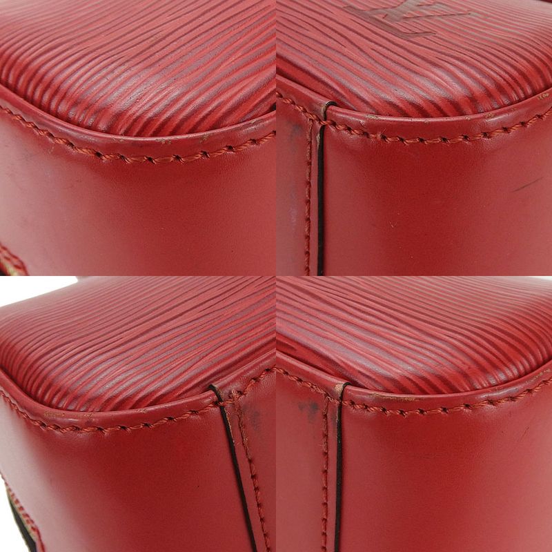 Louis Vuitton Handbag Jasmine Epi Leather Red Castilian — view 4