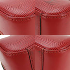Louis Vuitton Handbag Jasmine Epi Leather Red Castilian — view 4