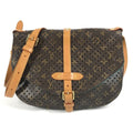Louis Vuitton Shoulder Bag Floresomur Monogram Canvas Turcoise Blue