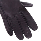 Hermes Hhardware Gloves Goth Leather Purple 0488 — view 5