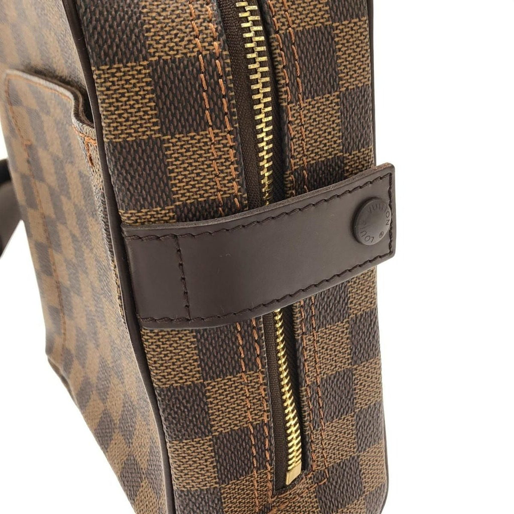 Louis Vuitton Damier Olaf PM Shoulder Bag — view 4