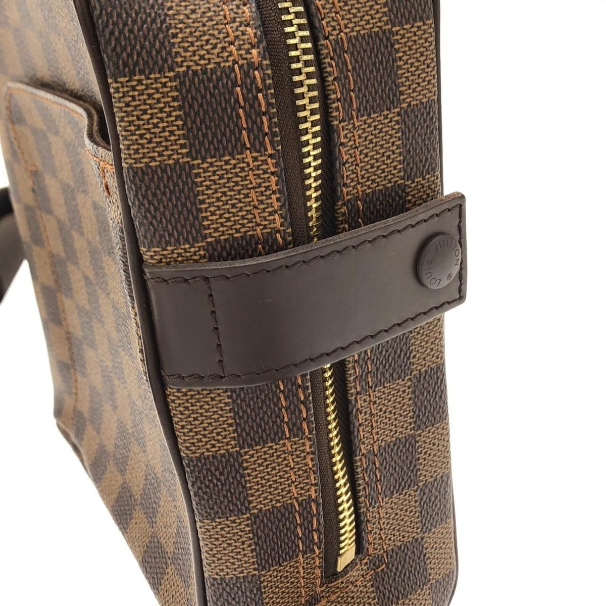 Louis Vuitton Damier Olaf PM Shoulder Bag — view 4