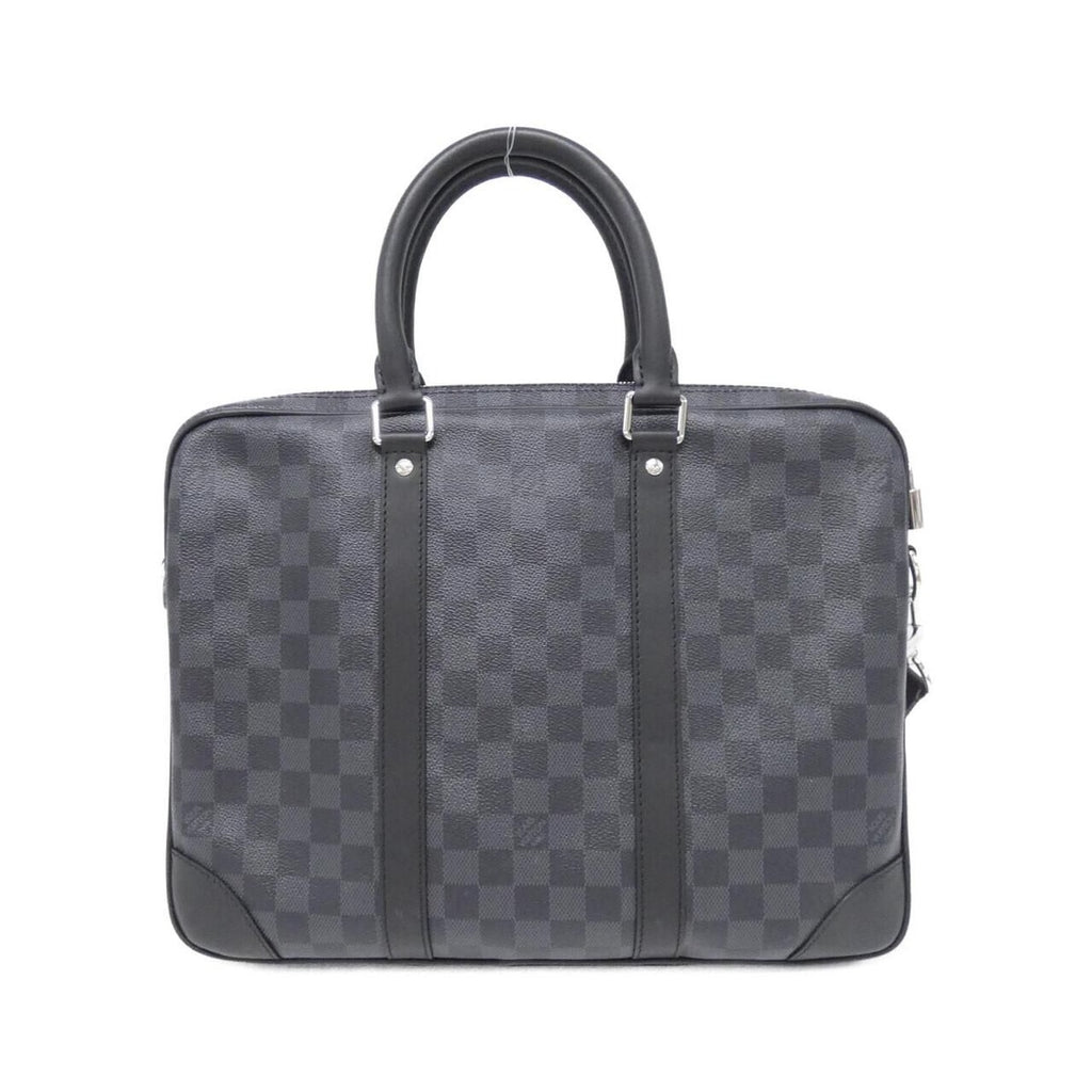 Louis Vuitton Damier Graphite Porte Document Voyage Bag — view 2