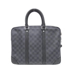 Louis Vuitton Damier Graphite Porte Document Voyage Bag — view 2