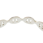 Hermes Chaine D'ancre Anchene SH Silver 925 Bangle Bracelet 1040 — view 8