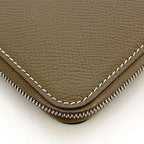 Hermes Round Zipper Long Wallet Azap Silk Quinn — view 6