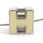 Hermes Necklace H Cube Caged Ash — view 3