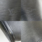 Louis Vuitton Tote Bag Saint Jacques PM Epi Leather Noir Black — view 3