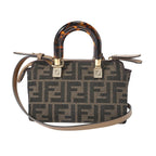 Fendi Shoulder Bag by the Way Brown — view 2