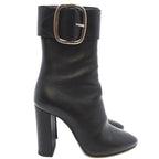 Yves Saint Laurent Size 22 Black Boots — view 3