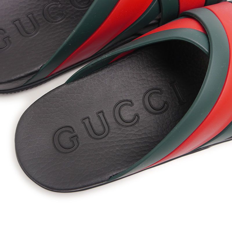 Gucci Sherry Line Sandals Size 37 Black — view 4