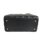 Christian Dior Lady Medium Canaage 2WAY Hand — view 6