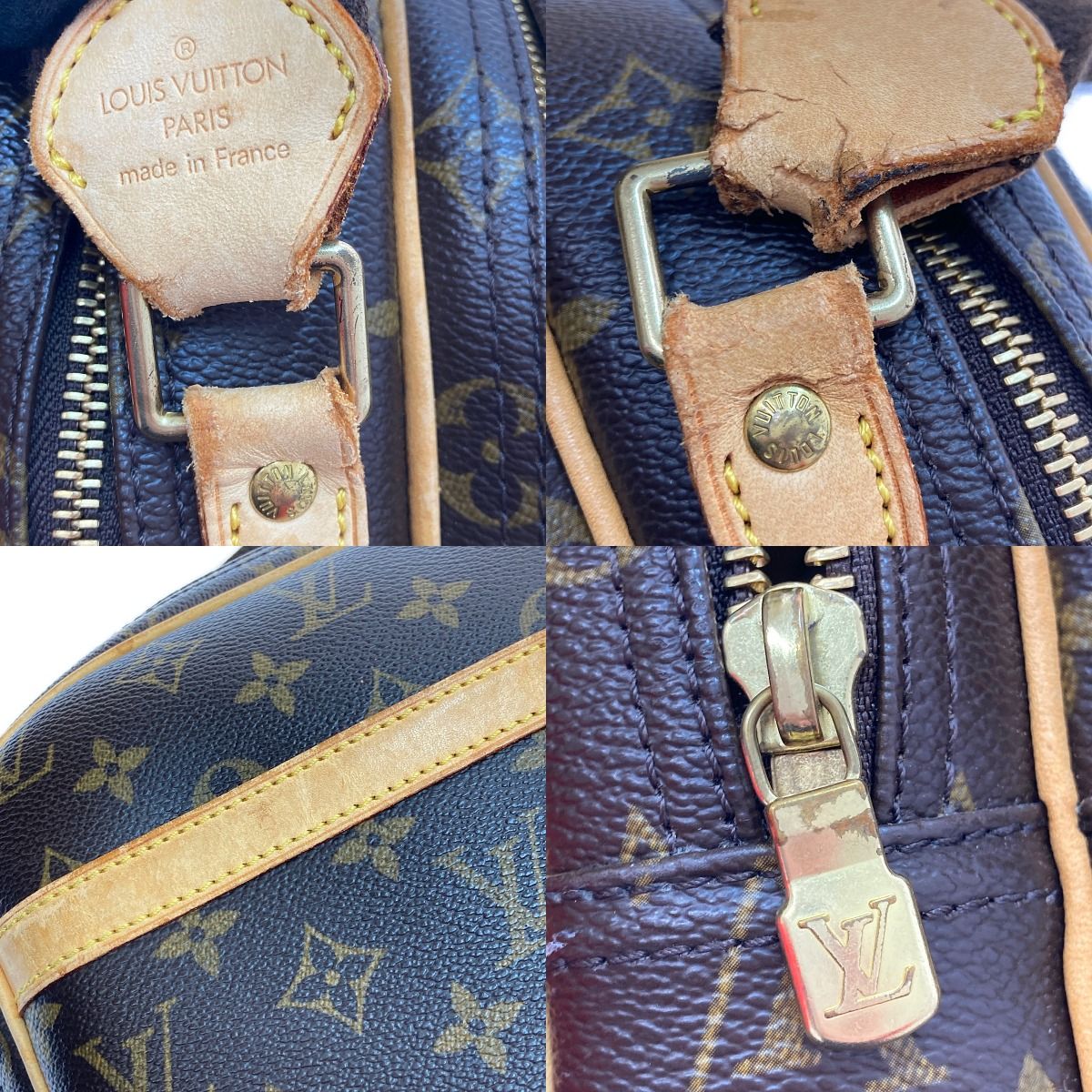 Louis Vuitton Reporter PM Shoulder Bag — view 7
