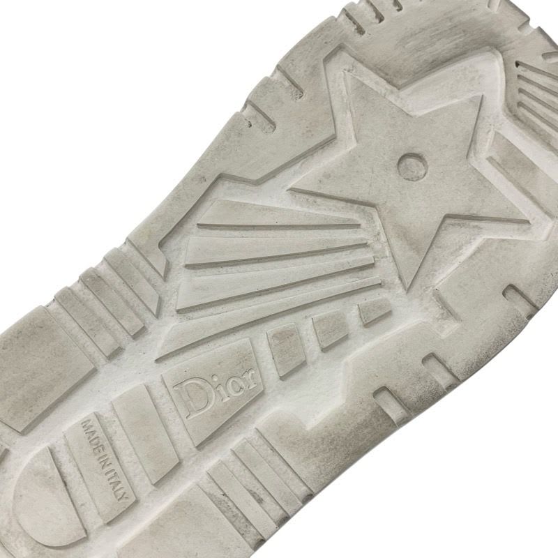 Christian Dioract Sandals Shoes Leather Ivory Gold Logo Velcro Strap — view 8