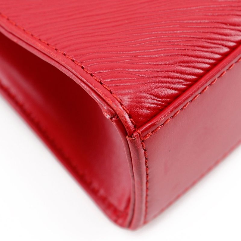 Louis Vuitton Sparta Opera Line Calf And Epi Leather Red Mi1910 — view 4