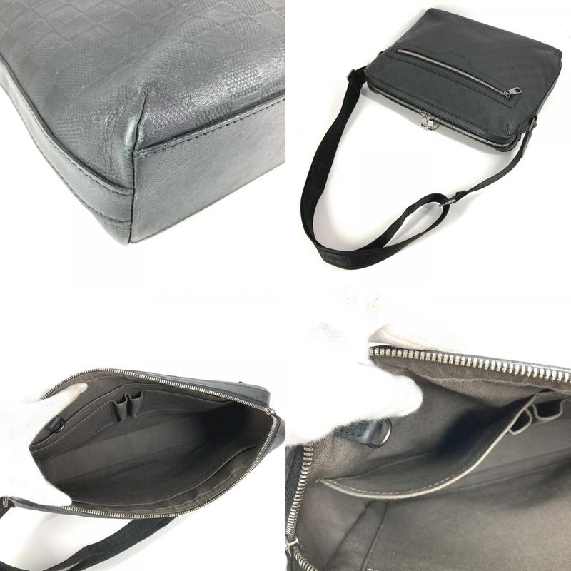 Louis Vuitton Shoulder Bag Calypso MM Damier Infini Leather — view 7