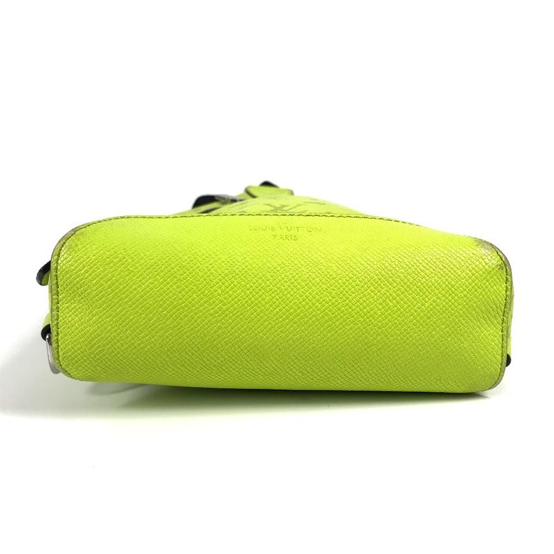 Louis Vuitton Body Bag Duo Su Sling Monogram Canvas Jeanne Yellow — view 5