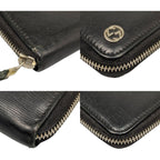 Gucci Round Zipper Long Wallet Interlocking G Shape Softening Yes — view 6