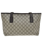 Gucci Shoulder Tote Bag GG Supreme Leather 87 Kb009 — view 4