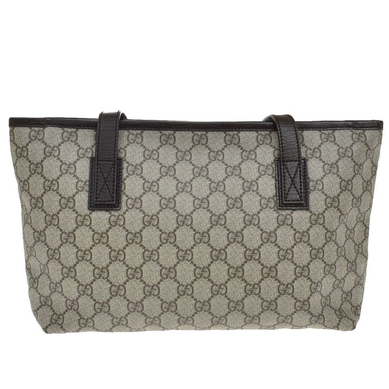 Gucci Shoulder Tote Bag GG Supreme Leather 87 Kb009 — view 4