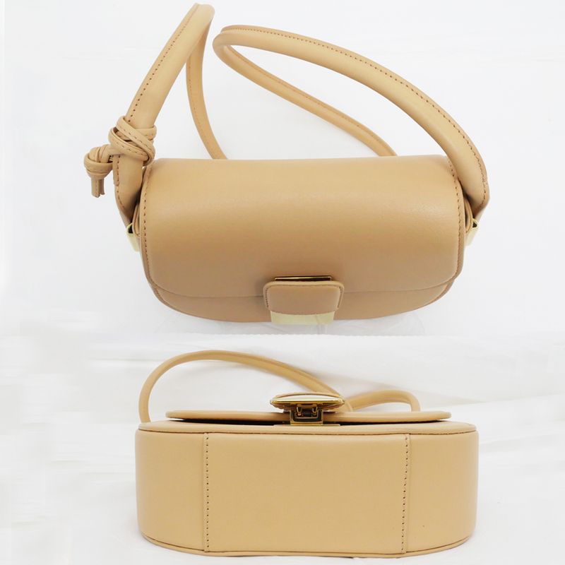 Bottega Veneta Mini Desiree Shoulder Bag Beige — view 5