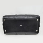 Gucci GG Embossed Boston Bag Black Leather 2-Way — view 4