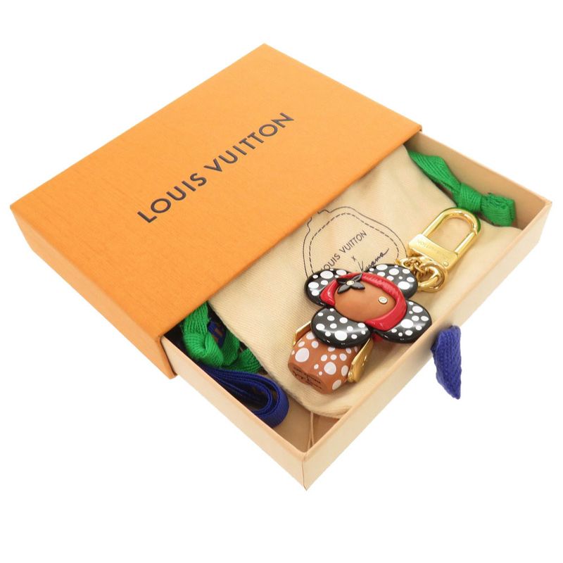 Louis Vuitton YK Porte Cles Vivienne Infinity Dot Yayoi Kusama key — view 2