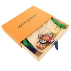 Louis Vuitton YK Porte Cles Vivienne Infinity Dot Yayoi Kusama key — view 2