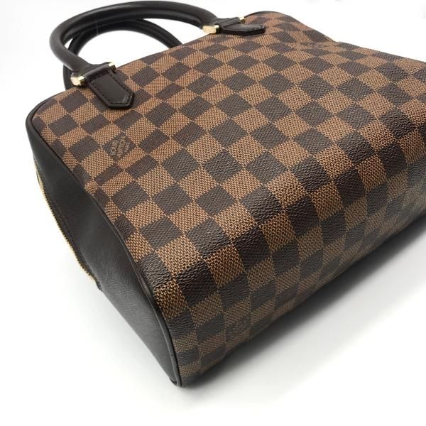 Louis Vuitton Damier Brera Hand Bag — view 9
