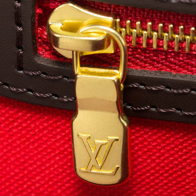 Louis Vuitton Speedy 35 Brown Boston Bag — view 9