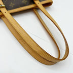 Louis Vuitton Monogram Petit Baguette Tote Bag Brown — view 5