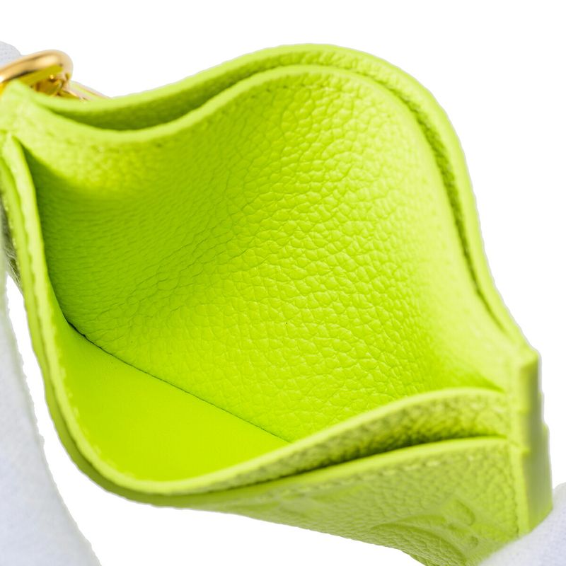Louis Vuitton Card Case Holder Charm Zesty Lime — view 6
