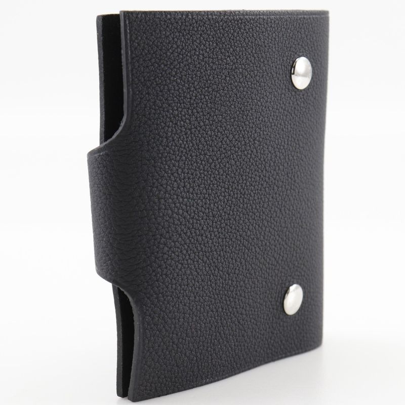 Hermes Ulysse Nouvelles Mini Notebook Cover Togo Black B — view 4