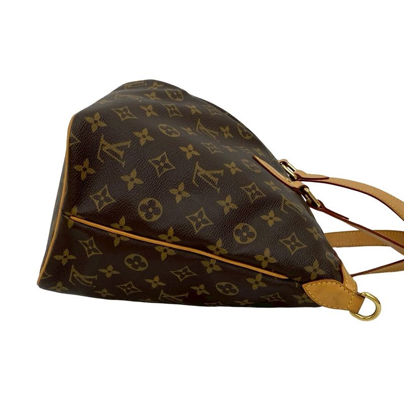 Louis Vuitton Palermo PM Monogram Leather 2-Way Shoulder Bag Brown 34145 — view 7
