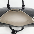 Gucci GG Embossed Boston Bag Black Leather 2-Way — view 6