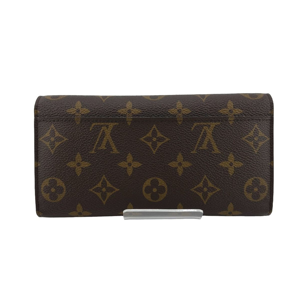 Louis Vuitton Monogram Wallet Portefeuille-sarah Long — view 2
