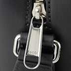 Gucci Shoulder Bag GG Supreme Beige Black — view 8