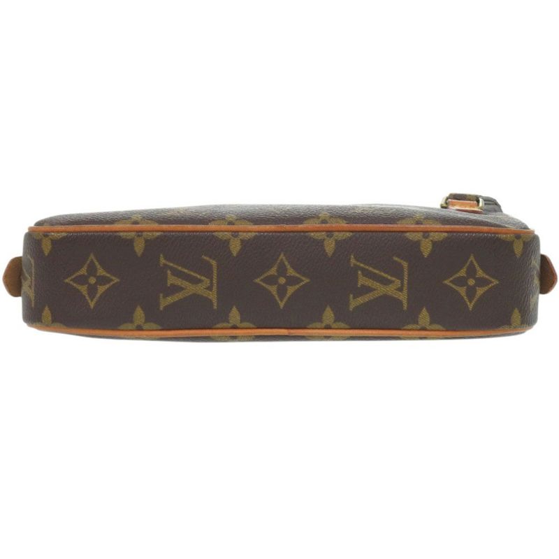 Louis Vuitton Marly Bandouliere Monogram Shoulder Bag 1221 — view 3